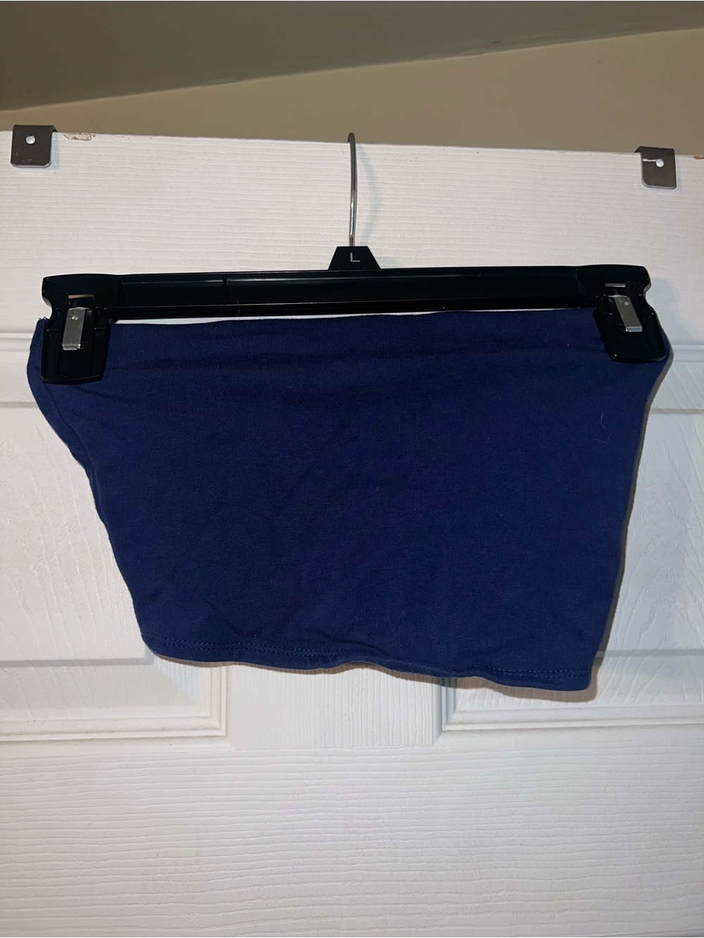 H&M Deep Blue Fitted Tube Top